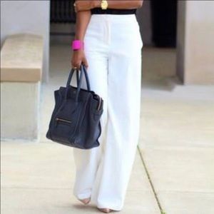 Ann Taylor white Margo Curvy pants